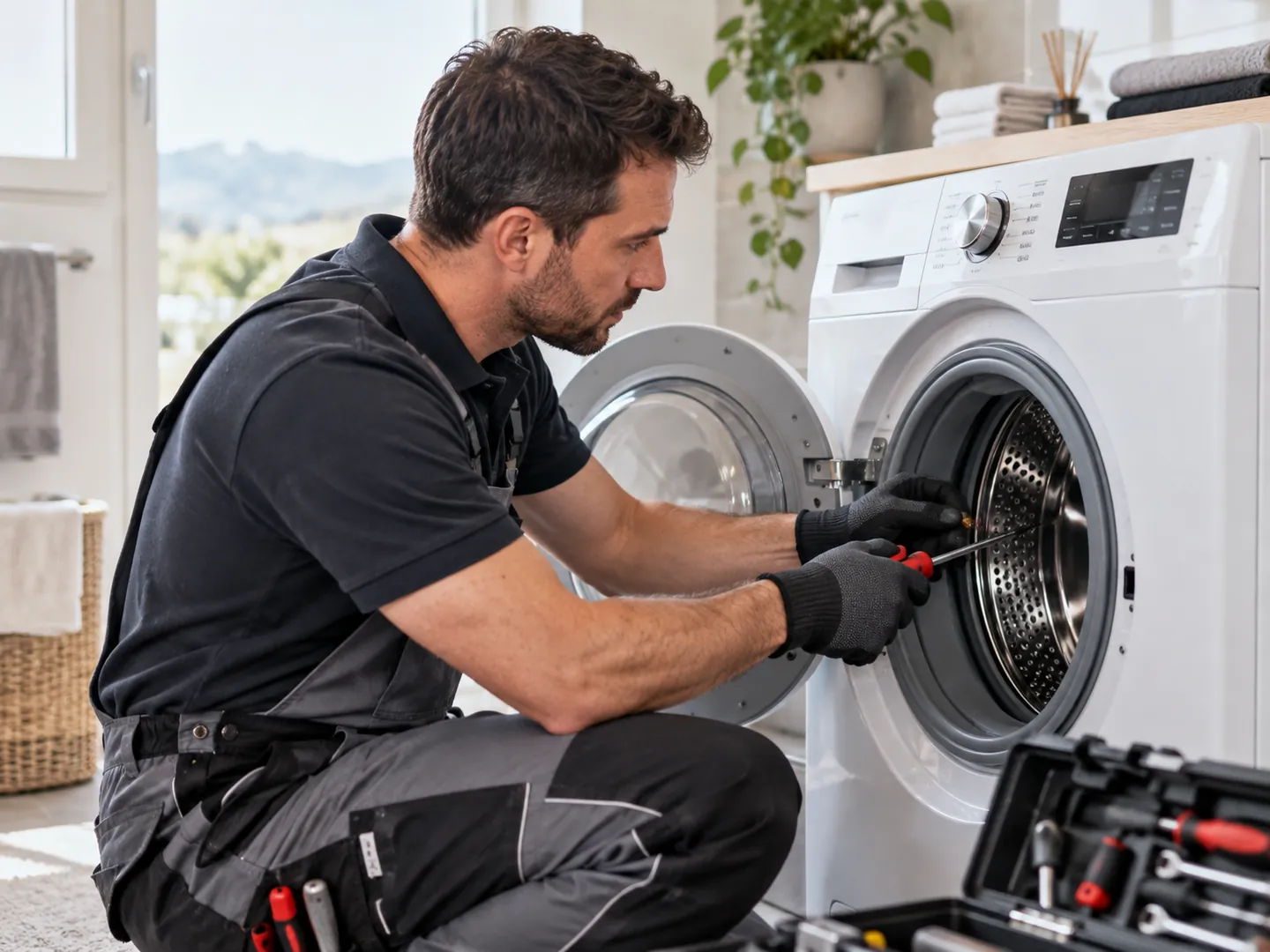 Installation et diagnostic d’appareils électroménagers